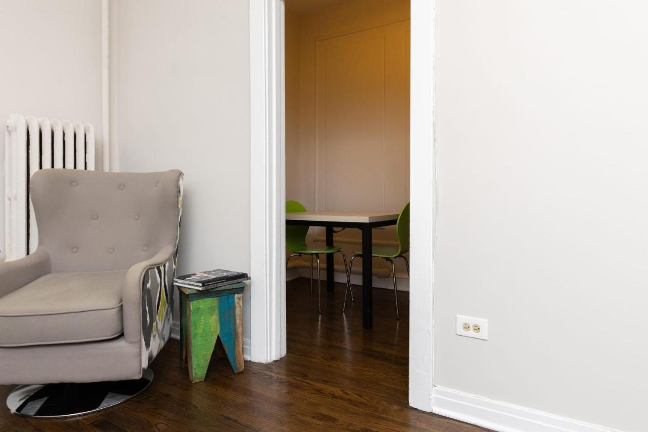 シカゴFrontdesk Open Studio Apt Near Promontory Pointアパートメント エクステリア 写真